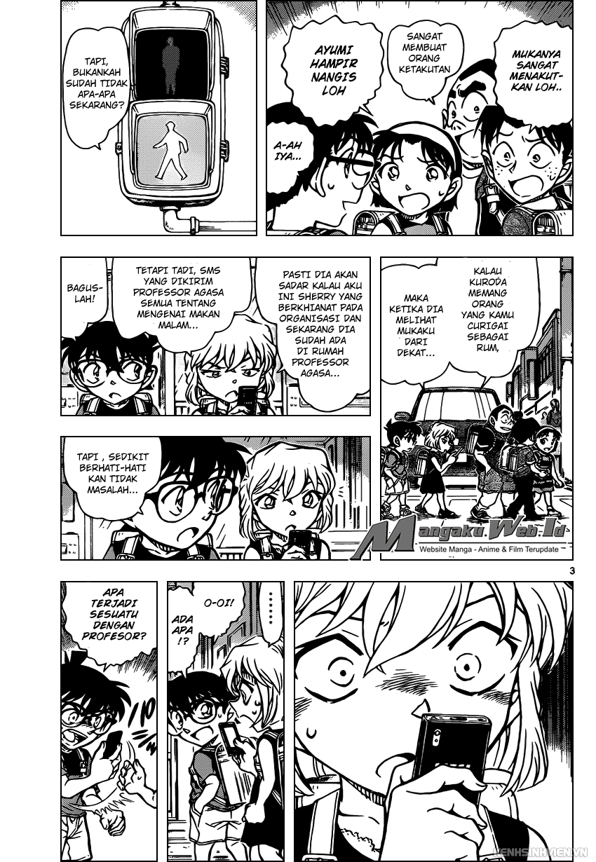 Detective Conan Chap 925 - Next Chap 926