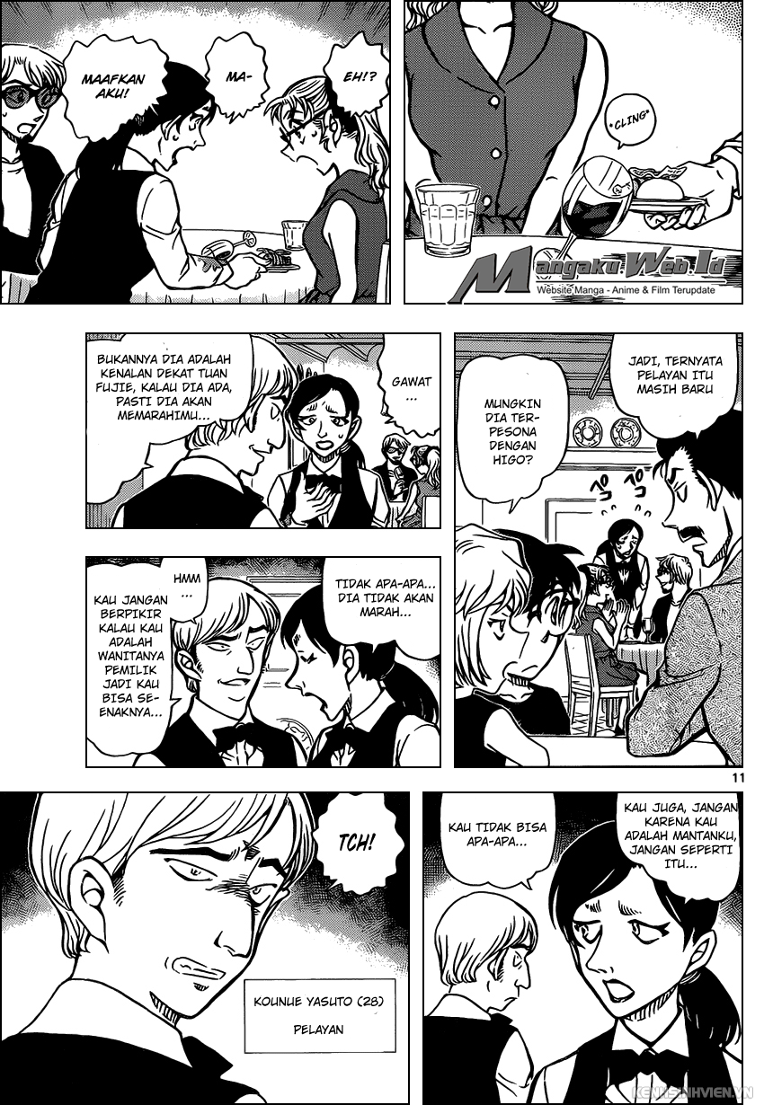 Detective Conan Chap 925 - Next Chap 926