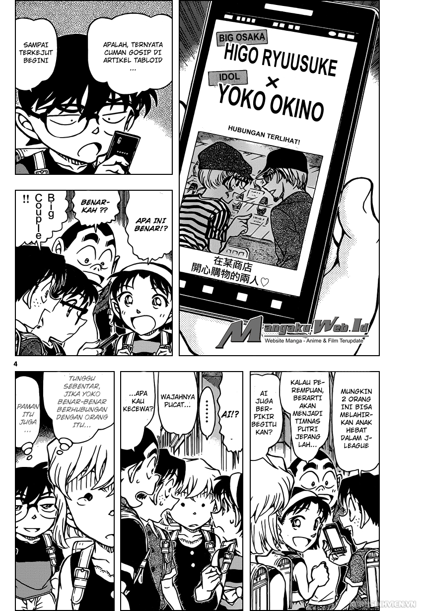 Detective Conan Chap 925 - Next Chap 926