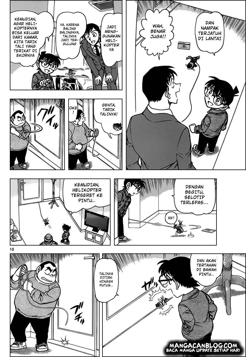 Detective Conan Chap 920 - Next Chap 921