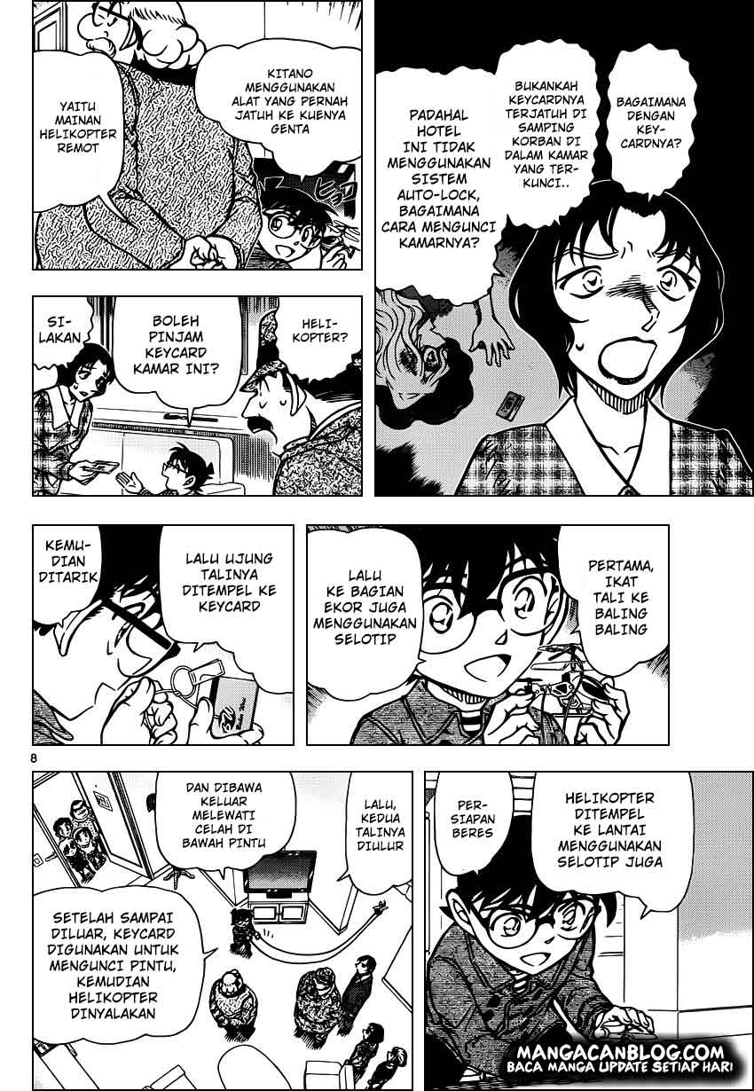 Detective Conan Chap 920 - Next Chap 921