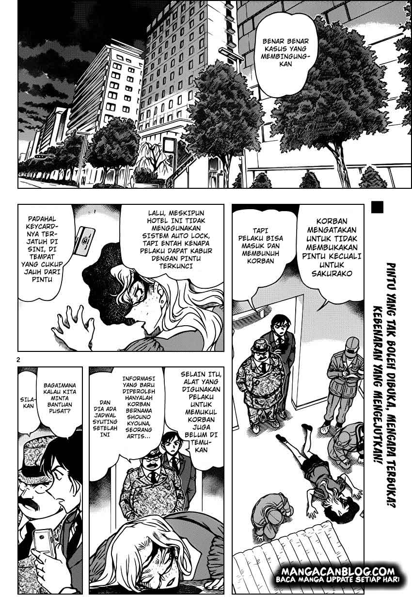 Detective Conan Chap 920 - Next Chap 921