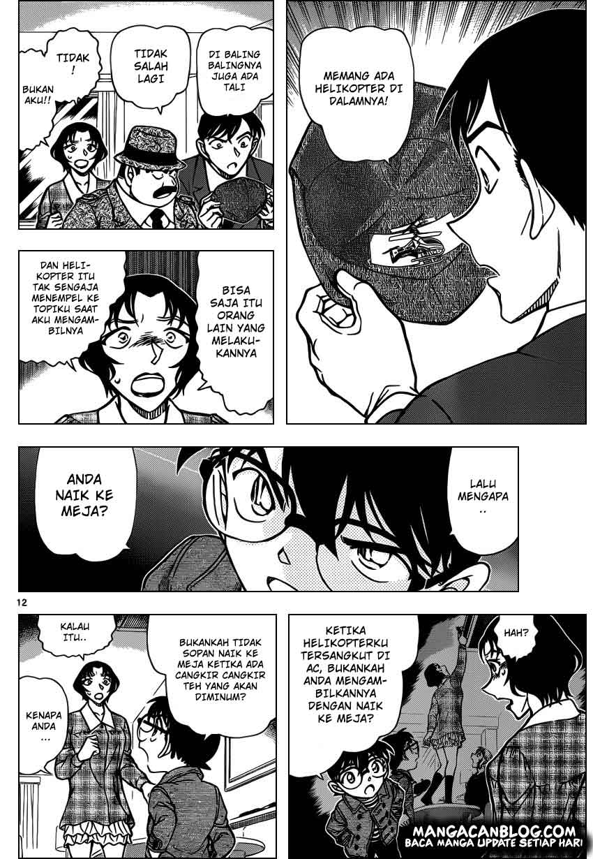 Detective Conan Chap 920 - Next Chap 921