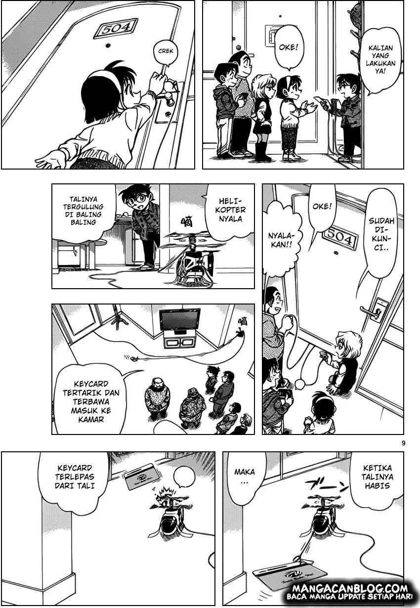 Detective Conan Chap 920 - Next Chap 921