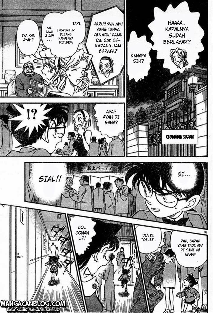 Detective Conan Chap 921 - Next Chap 922