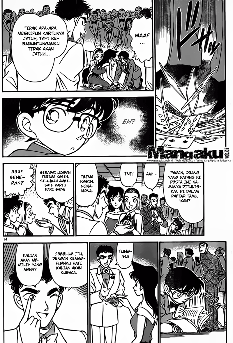 Detective Conan Chap 922 - Next Chap 923