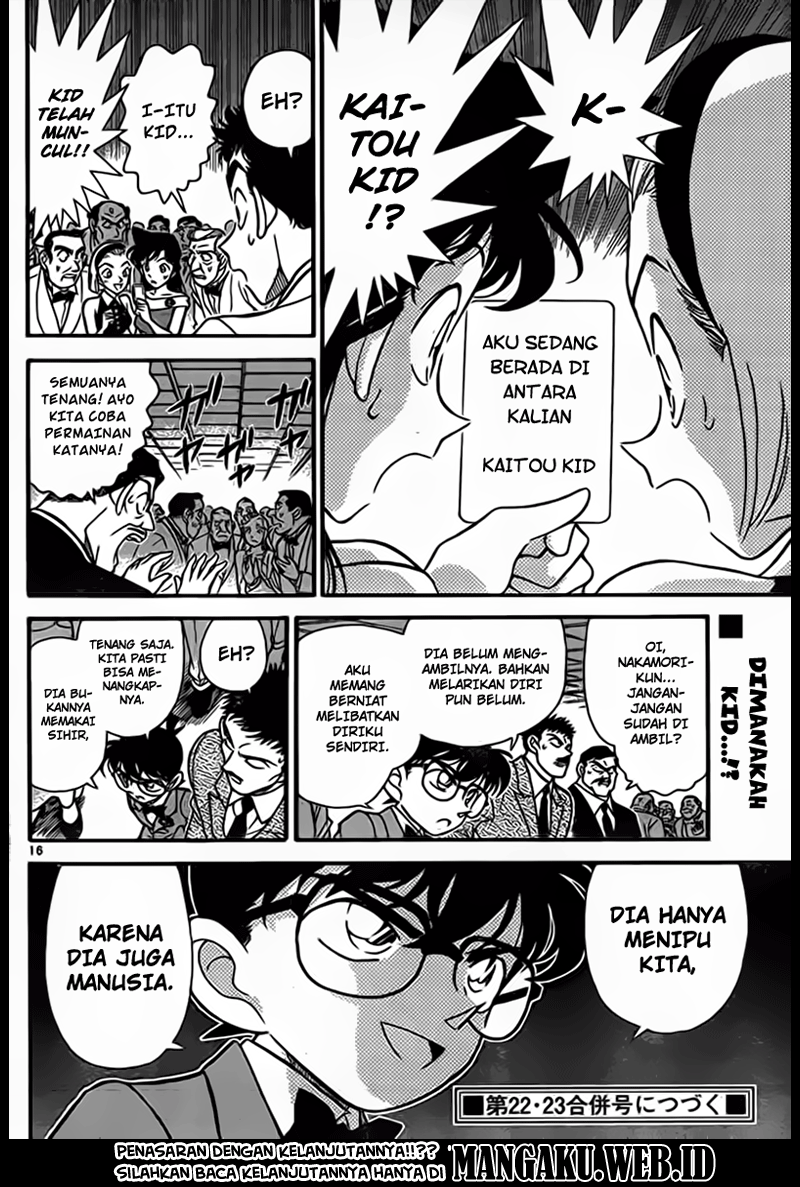Detective Conan Chap 922 - Next Chap 923