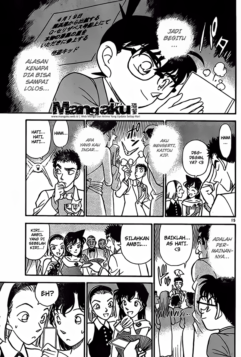 Detective Conan Chap 922 - Next Chap 923