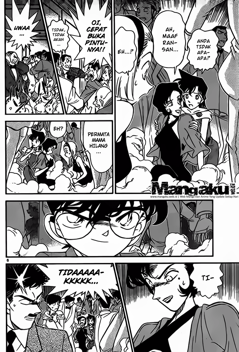 Detective Conan Chap 923 - Next Chap 924