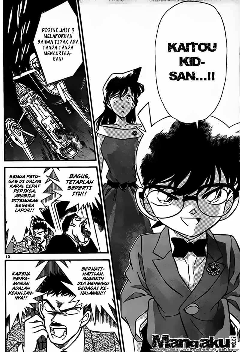 Detective Conan Chap 923 - Next Chap 924