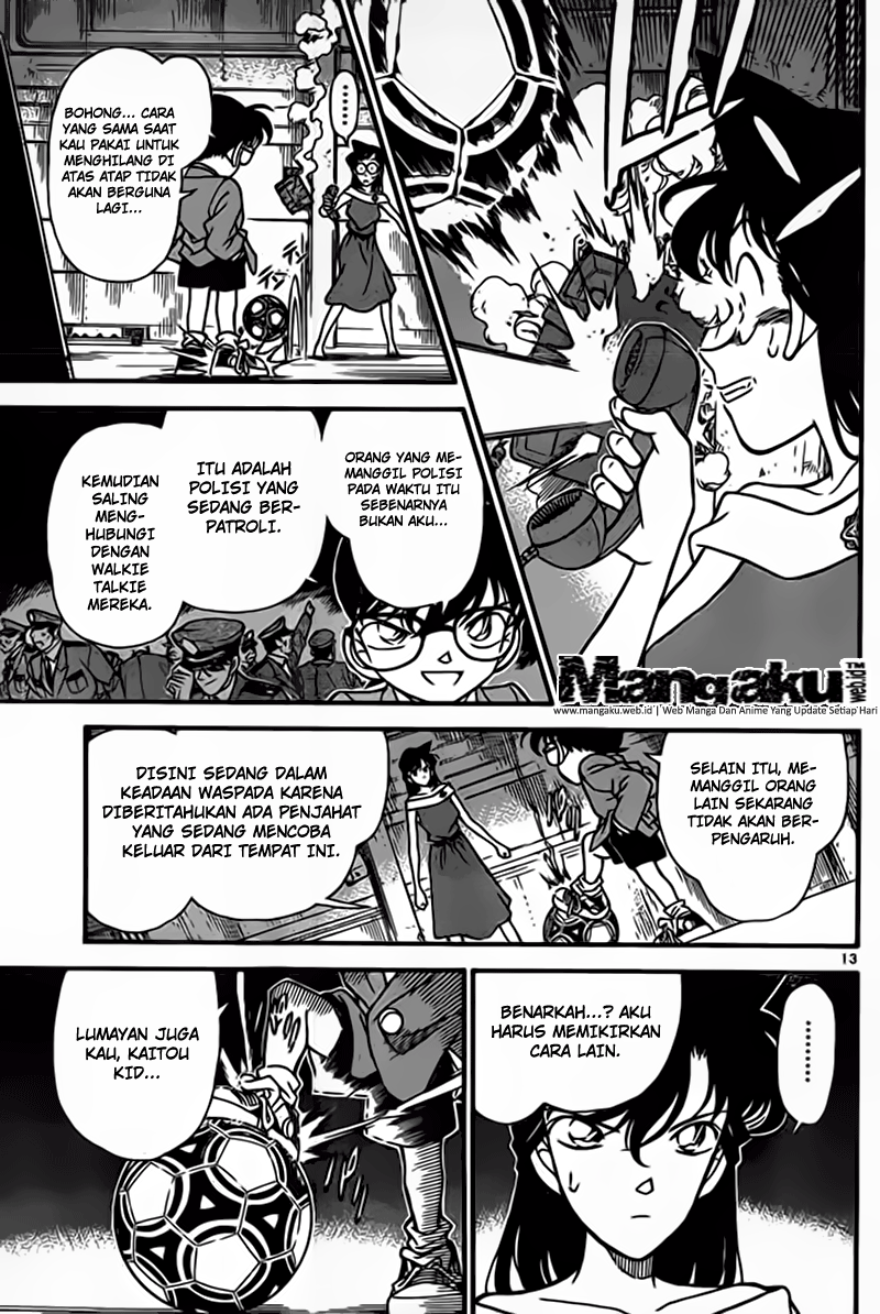 Detective Conan Chap 923 - Next Chap 924
