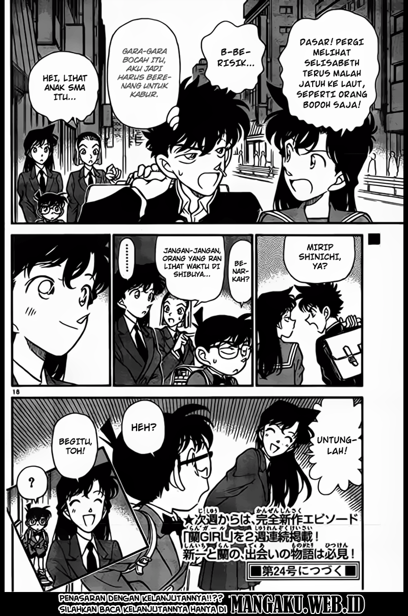 Detective Conan Chap 923 - Next Chap 924