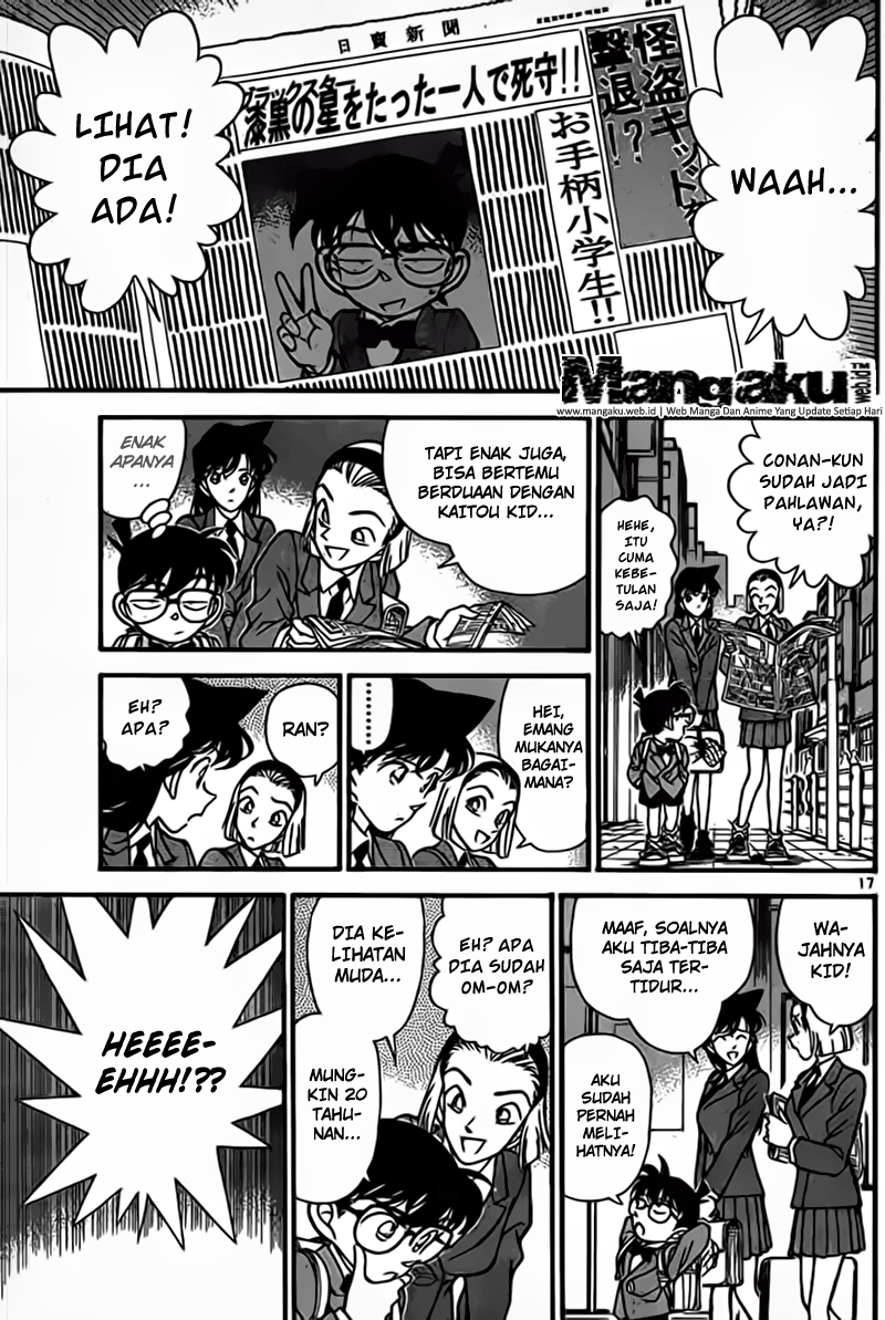 Detective Conan Chap 923 - Next Chap 924