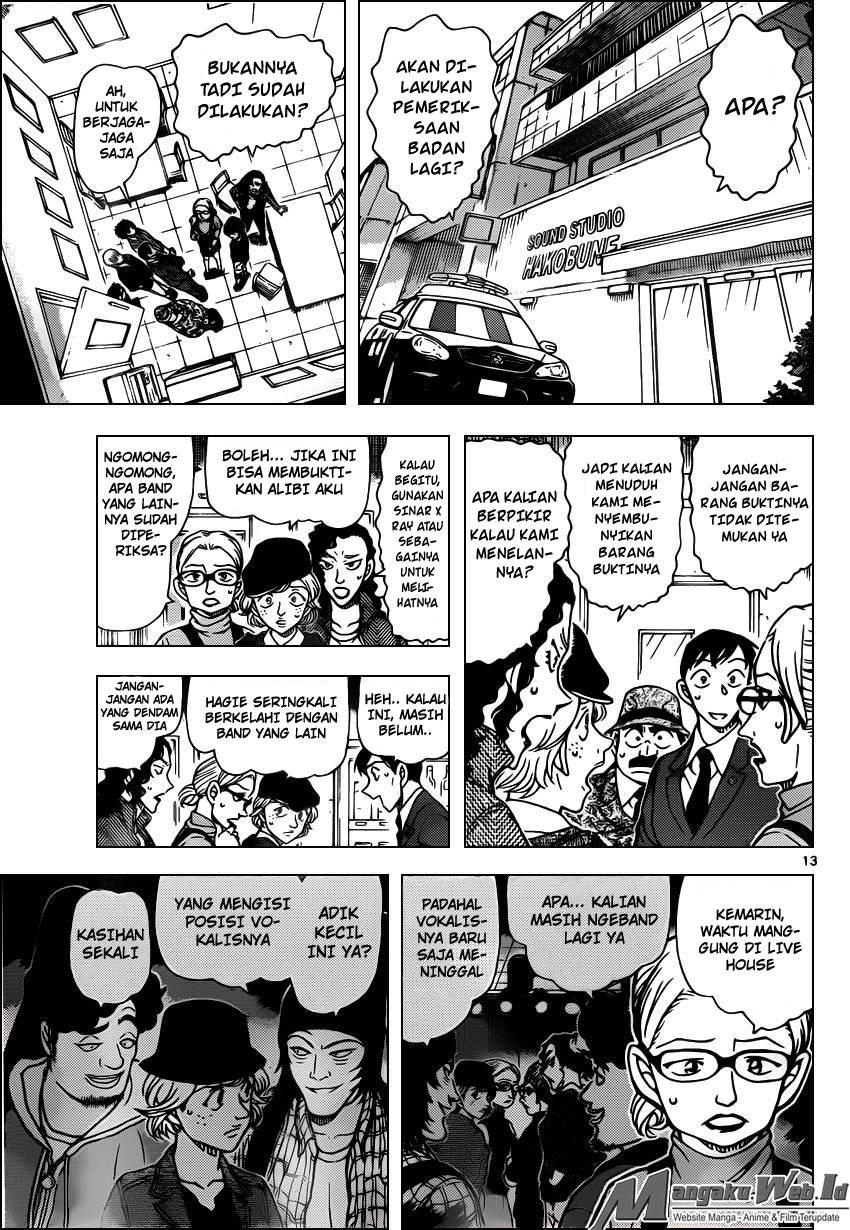 Detective Conan Chap 937 - Next Chap 938