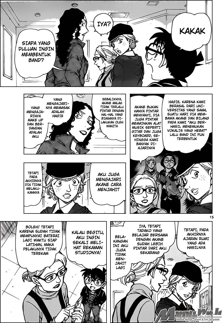 Detective Conan Chap 937 - Next Chap 938