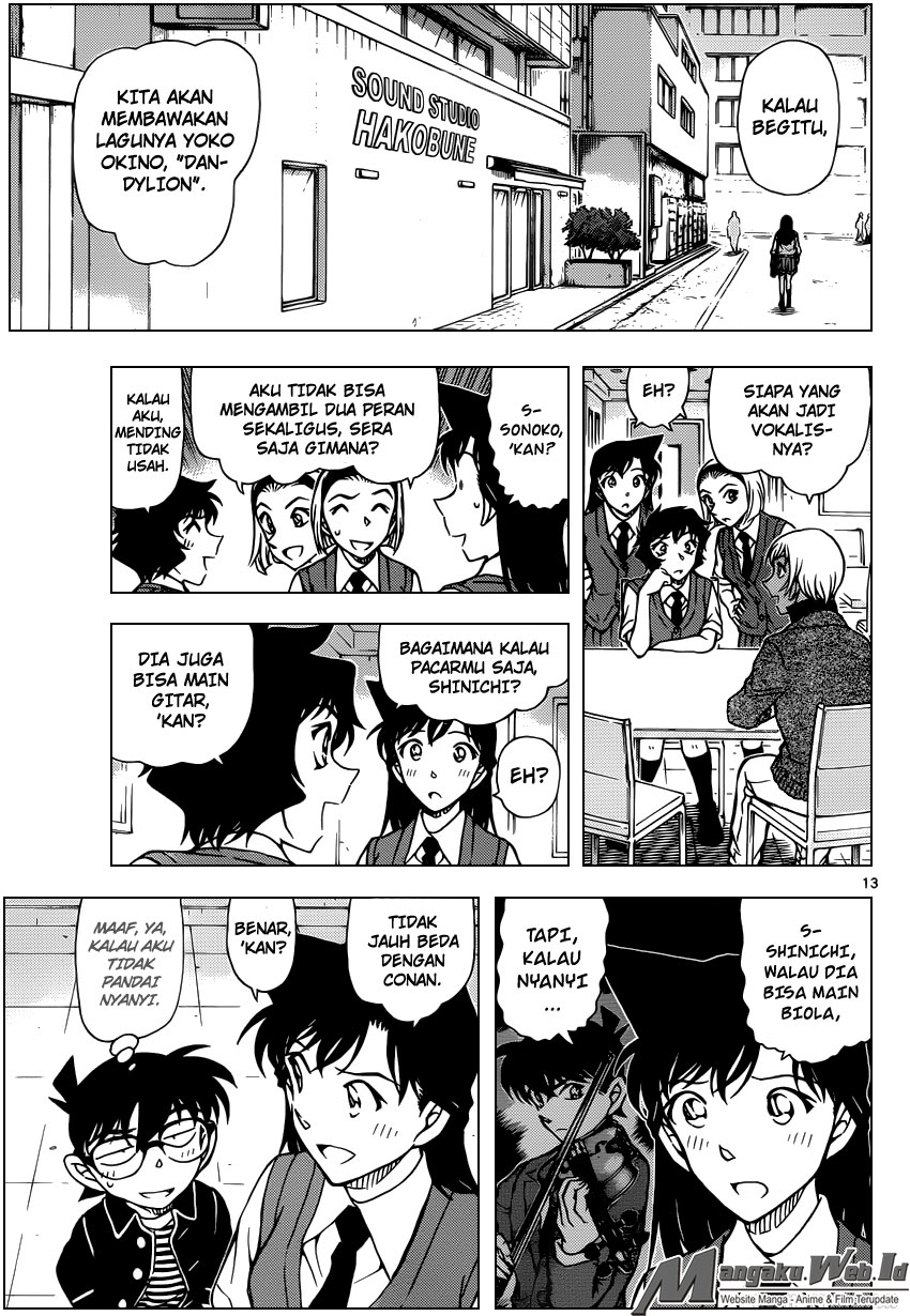 Detective Conan Chap 936 - Next Chap 937