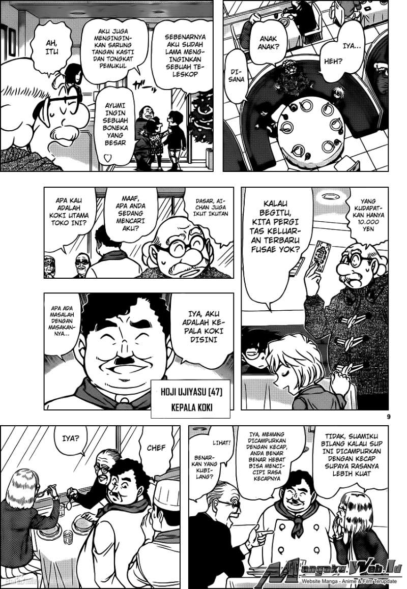 Detective Conan Chap 939 - Next Chap 940