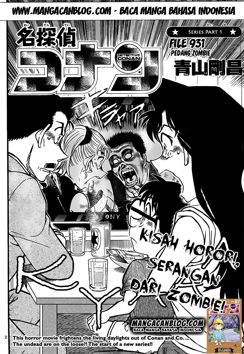 Detective Conan Chap 931 - Next Chap 932