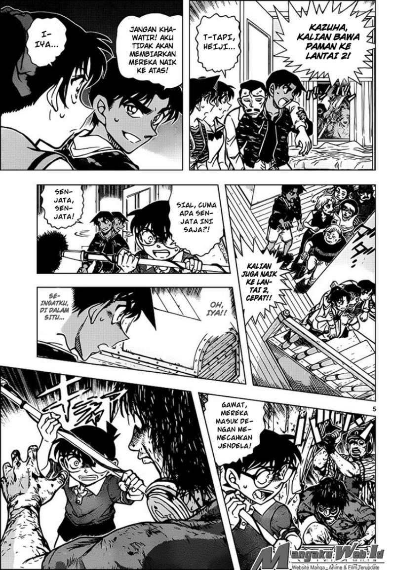 Detective Conan Chap 933 - Next Chap 934
