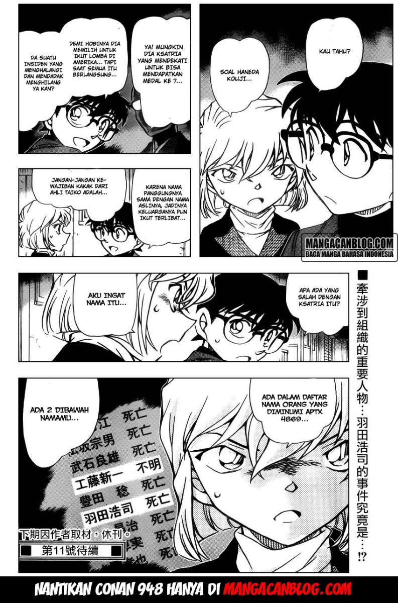 Detective Conan Chap 947 - Next Chap 948