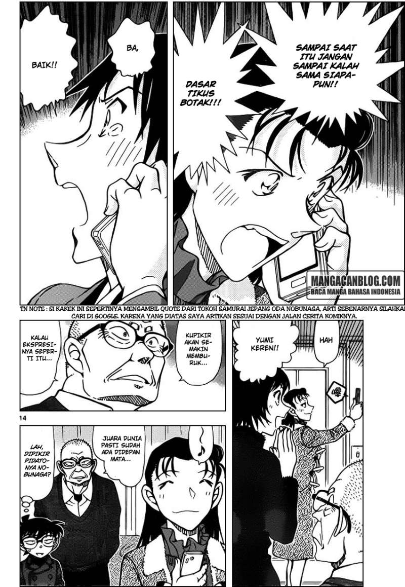Detective Conan Chap 947 - Next Chap 948