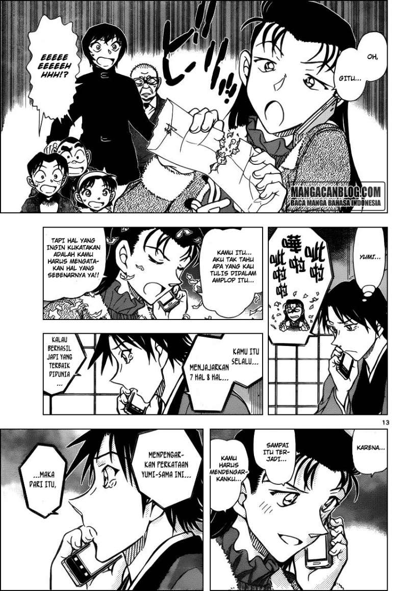 Detective Conan Chap 947 - Next Chap 948