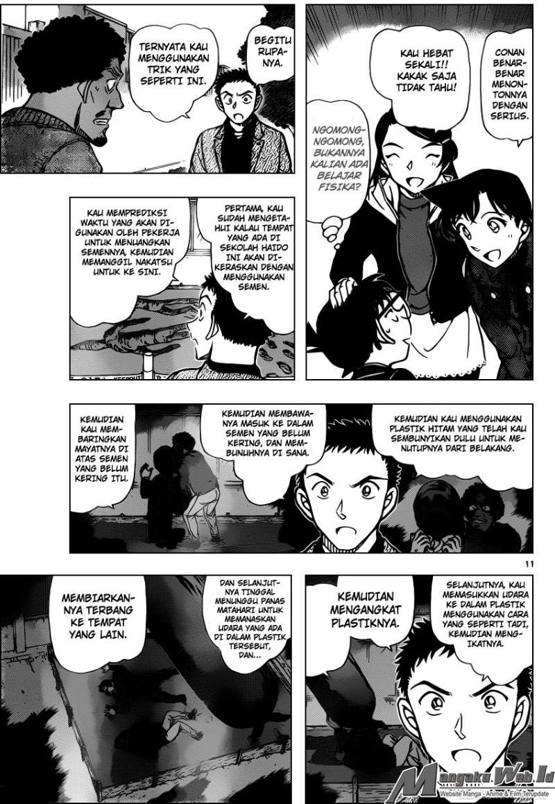 Detective Conan Chap 944 - Next Chap 945