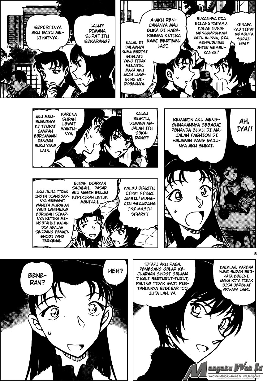 Detective Conan Chap 945 - Next Chap 946