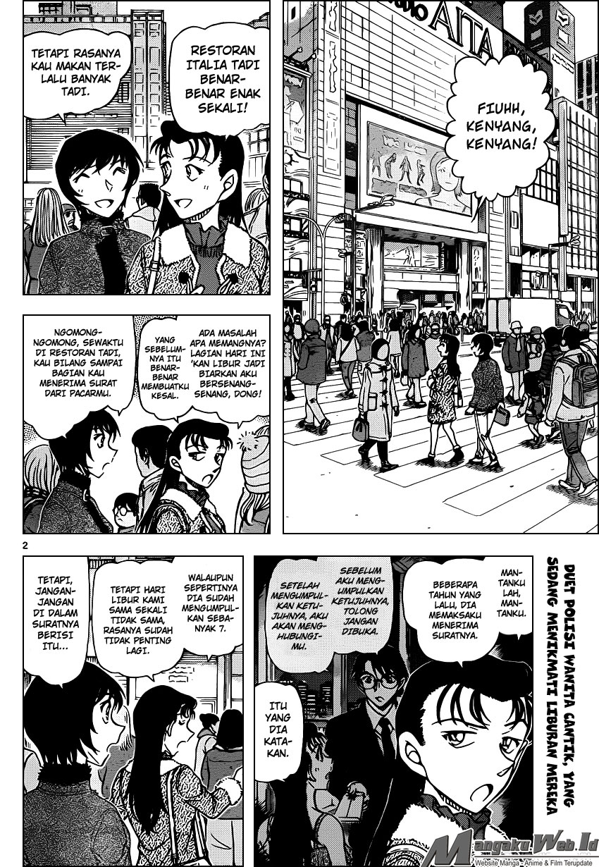 Detective Conan Chap 945 - Next Chap 946