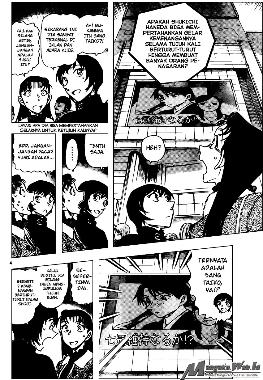 Detective Conan Chap 945 - Next Chap 946