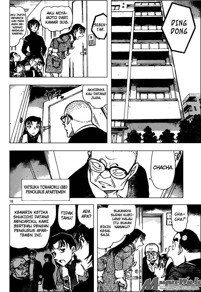 Detective Conan Chap 945 - Next Chap 946