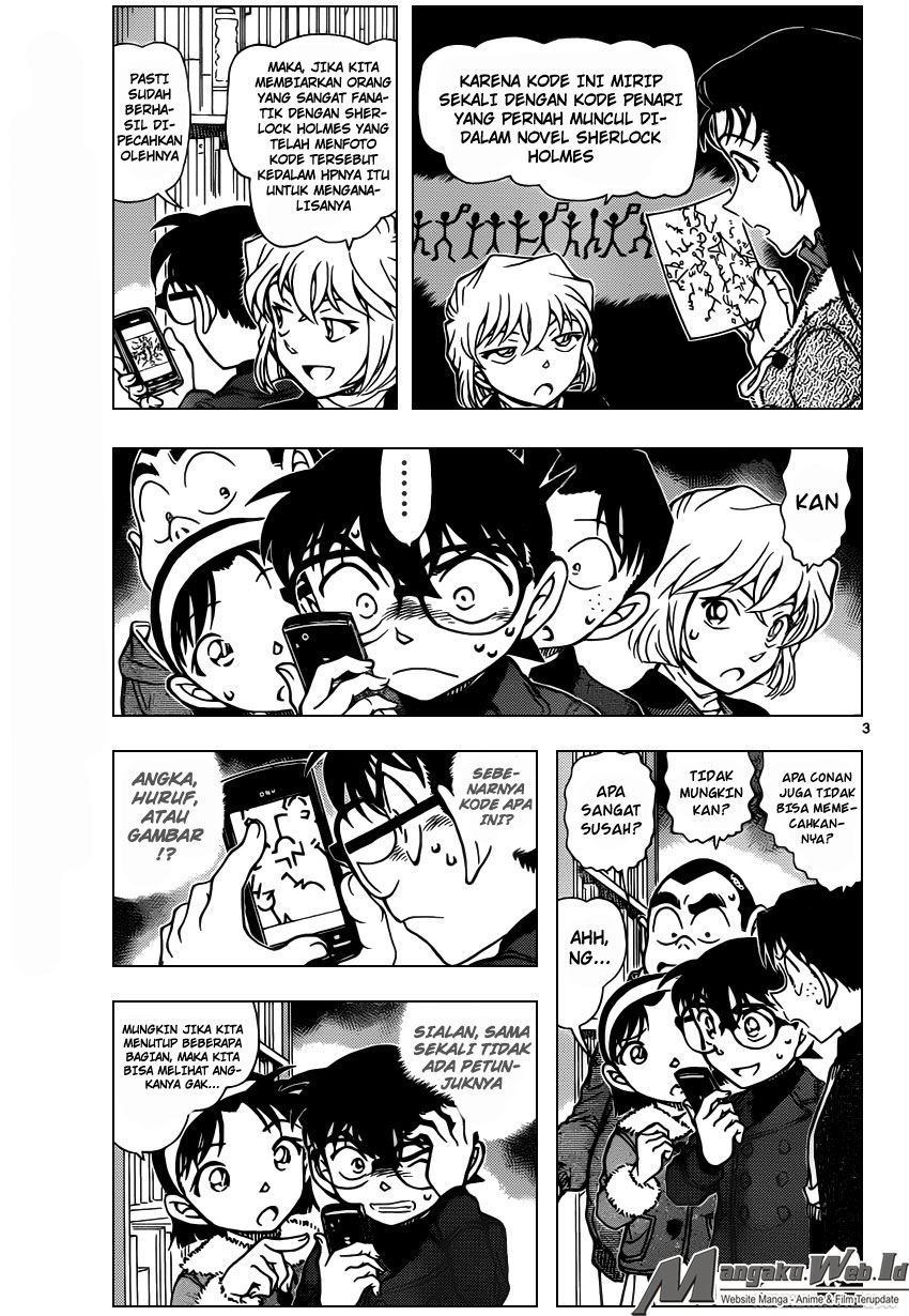 Detective Conan Chap 946 - Next Chap 947