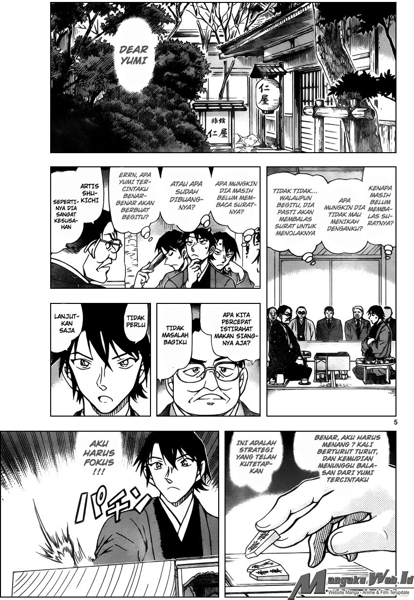 Detective Conan Chap 946 - Next Chap 947