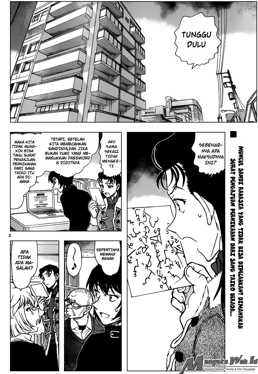 Detective Conan Chap 946 - Next Chap 947