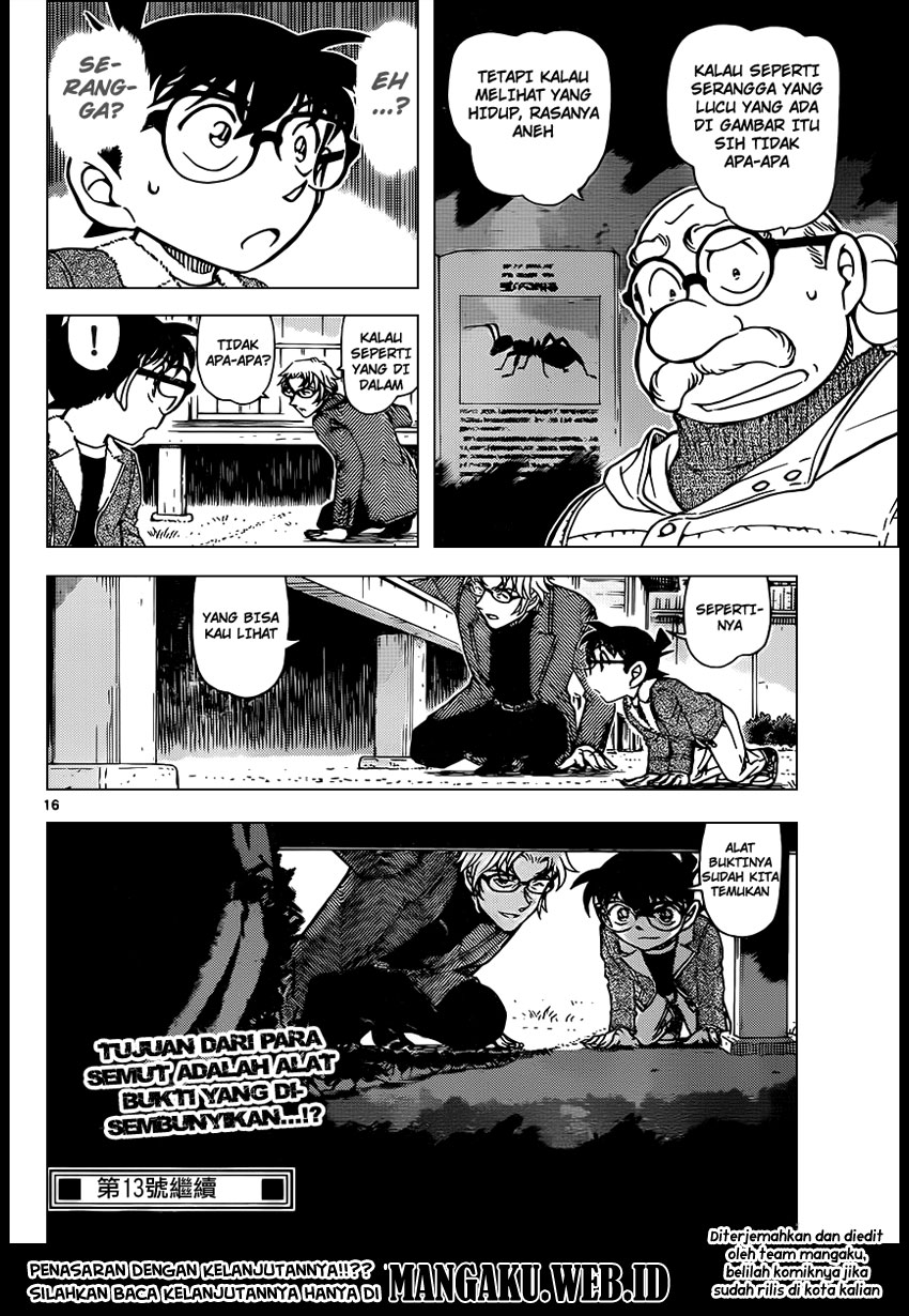 Detective Conan Chap 949 - Next Chap 950