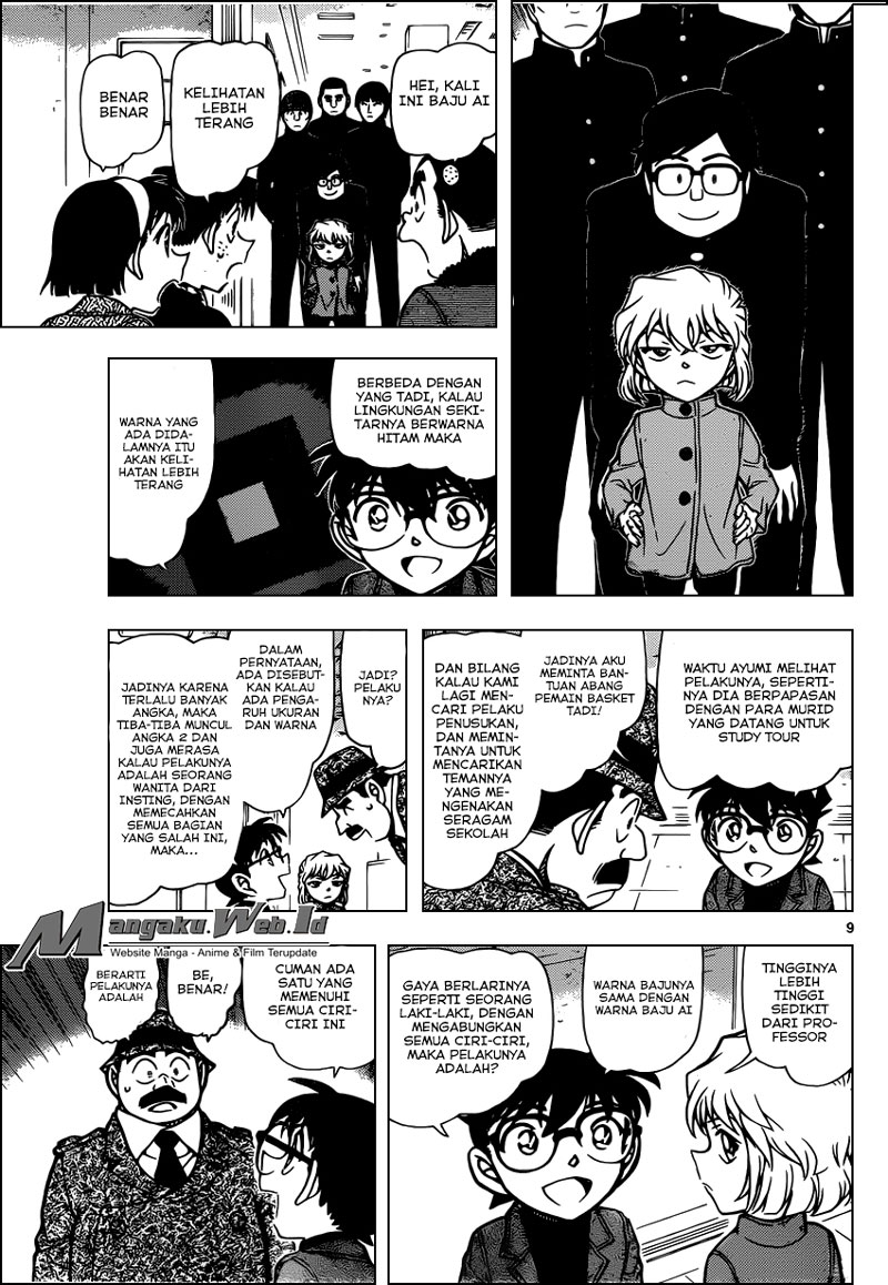 Detective Conan Chap 941 - Next Chap 942