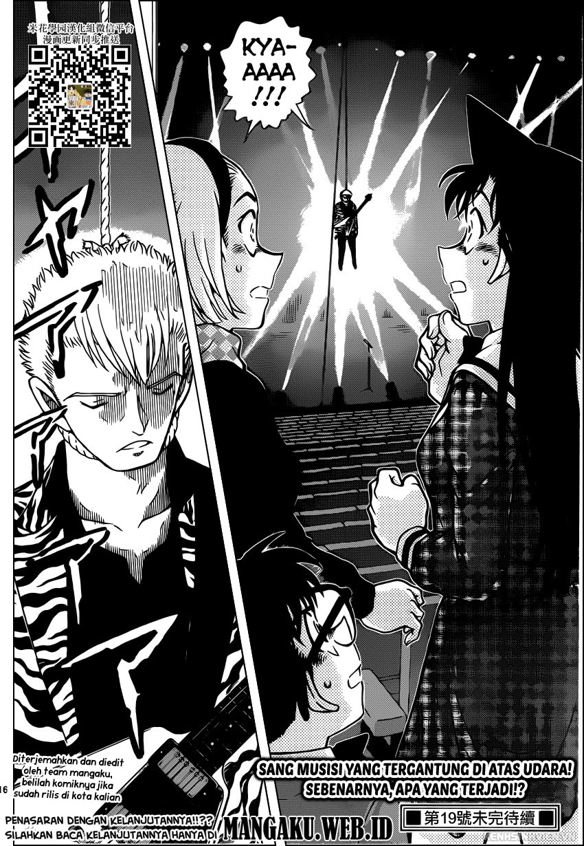 Detective Conan Chap 954 - Next Chap 955