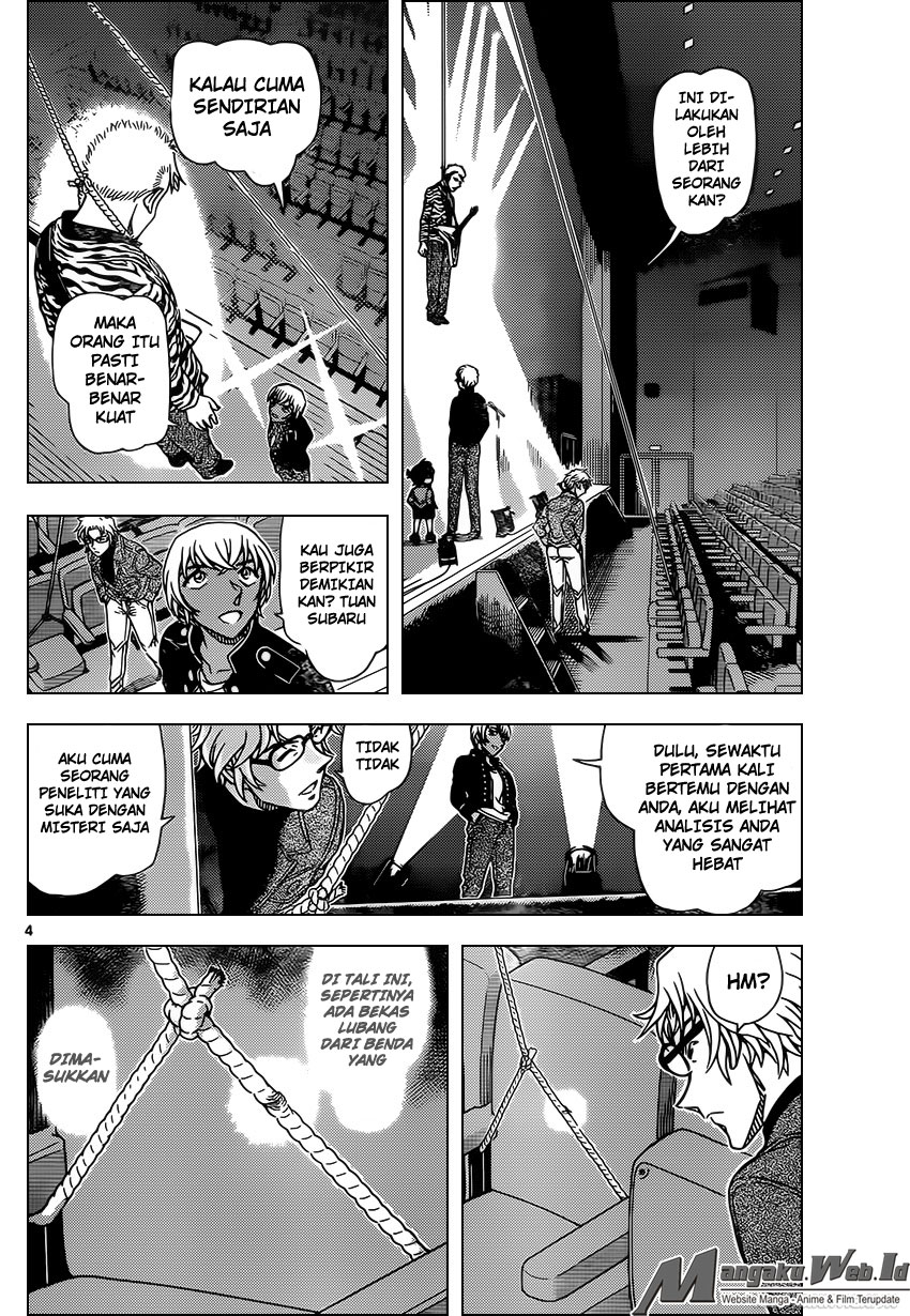 Detective Conan Chap 955 - Next Chap 956