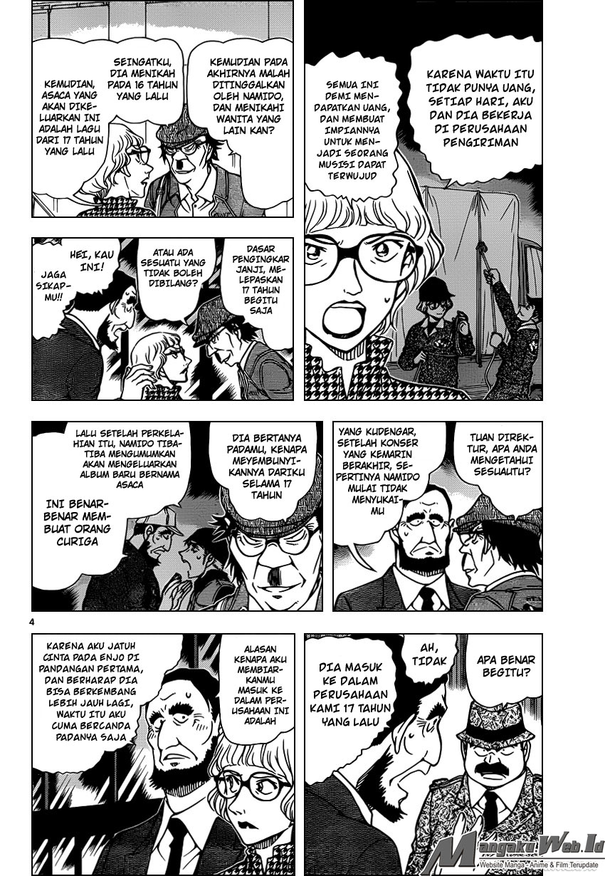 Detective Conan Chap 956 - Next Chap 957