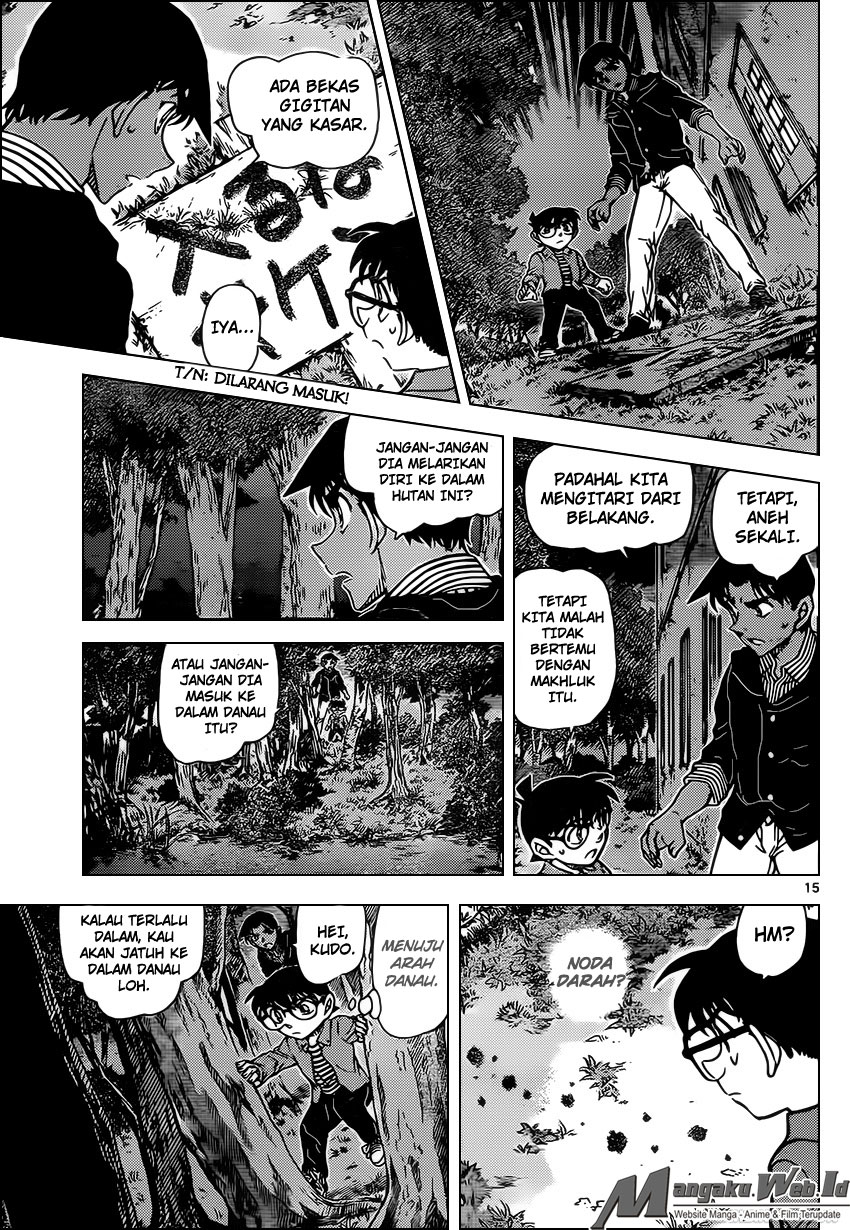 Detective Conan Chap 959 - Next Chap 960