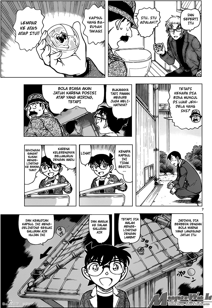 Detective Conan Chap 950 - Next Chap 951