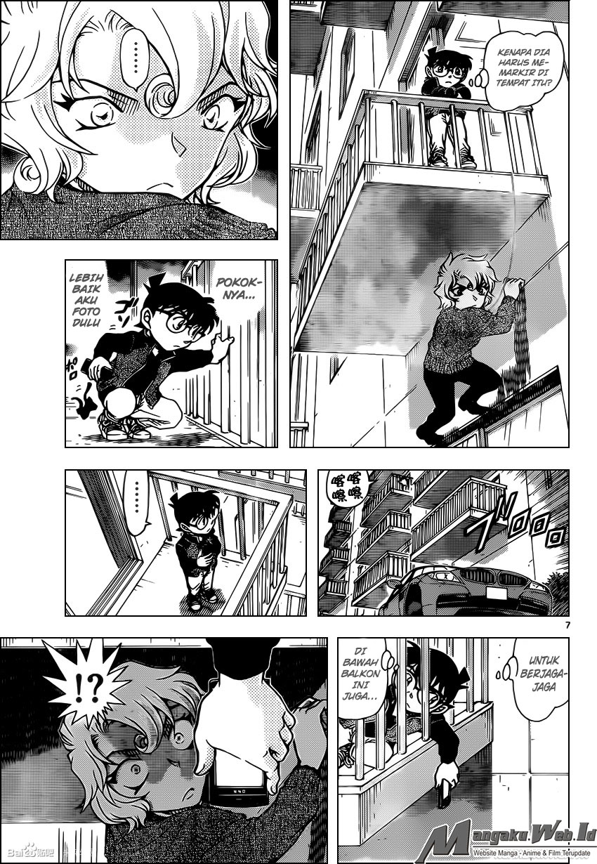 Detective Conan Chap 952 - Next Chap 953