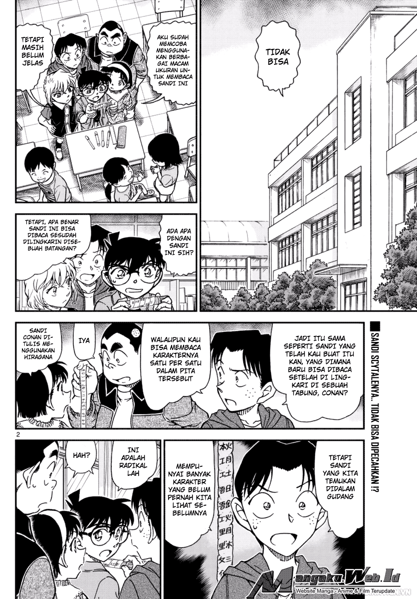 Detective Conan Chap 967 - Next Chap 968
