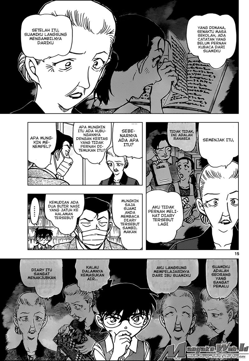Detective Conan Chap 964 - Next Chap 965