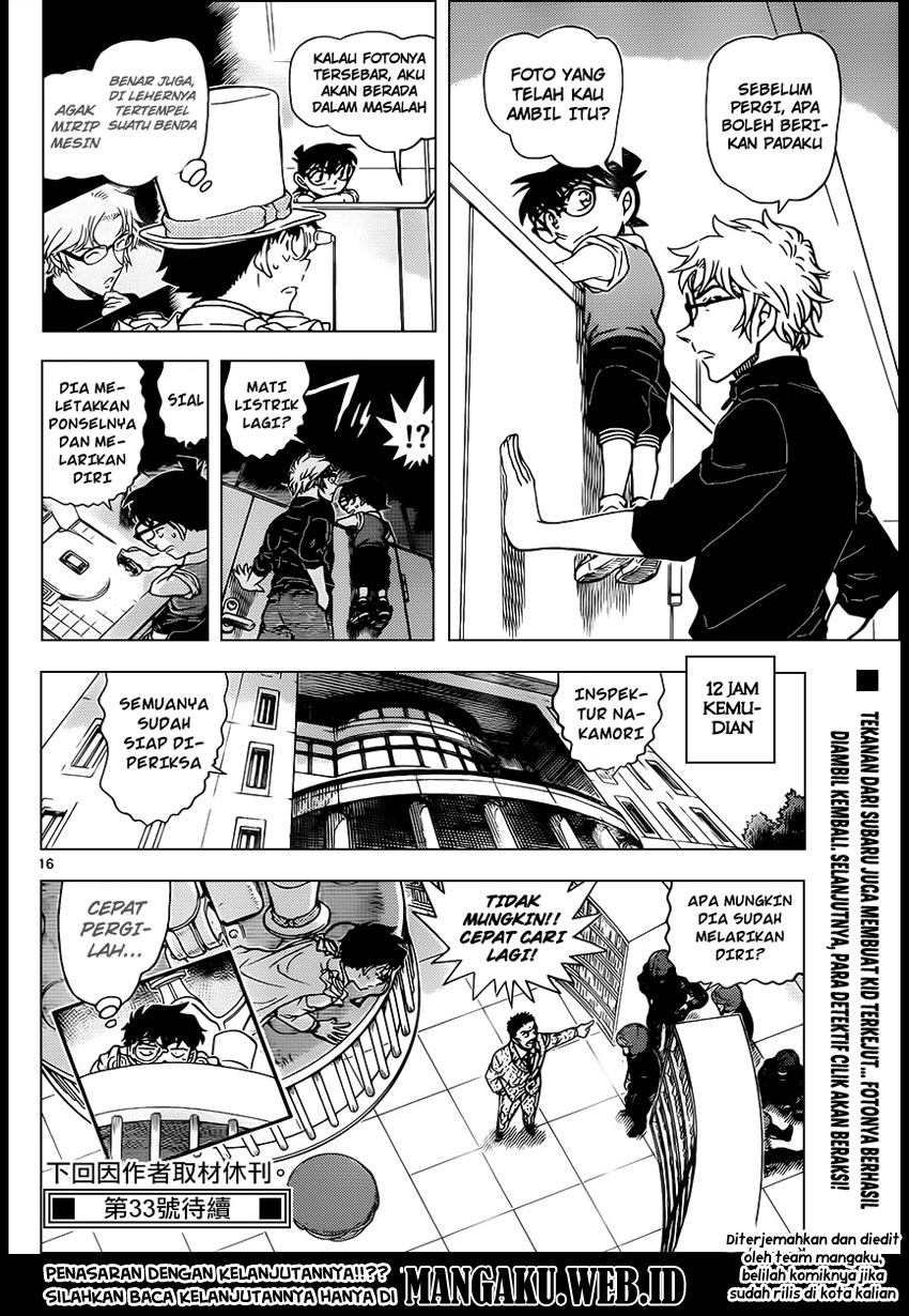 Detective Conan Chap 965 - Next Chap 966
