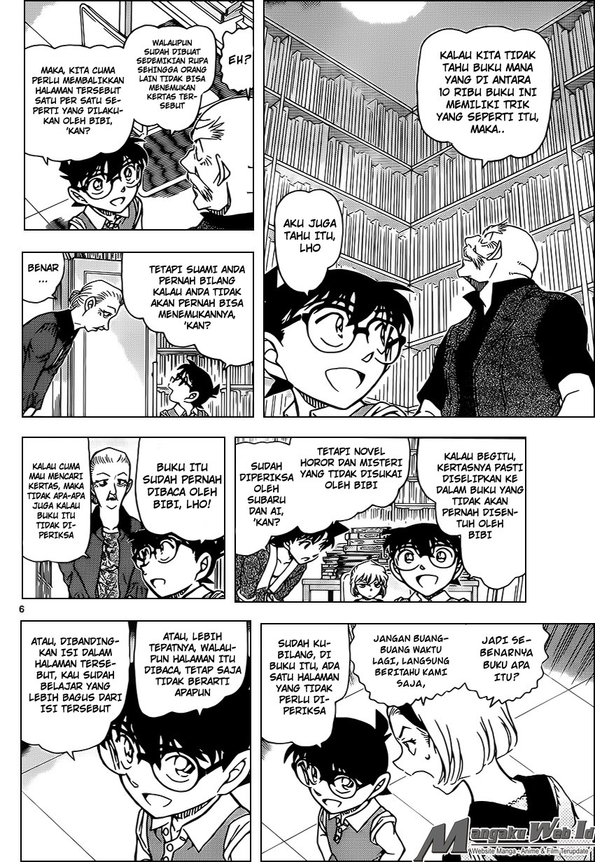 Detective Conan Chap 965 - Next Chap 966