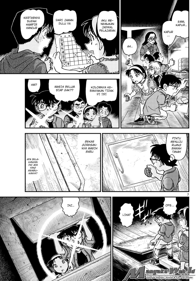 Detective Conan Chap 966 - Next Chap 967