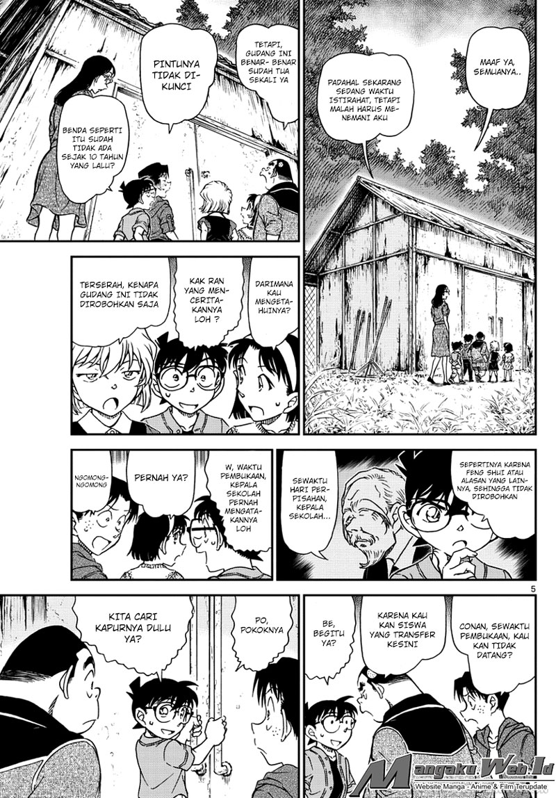 Detective Conan Chap 966 - Next Chap 967