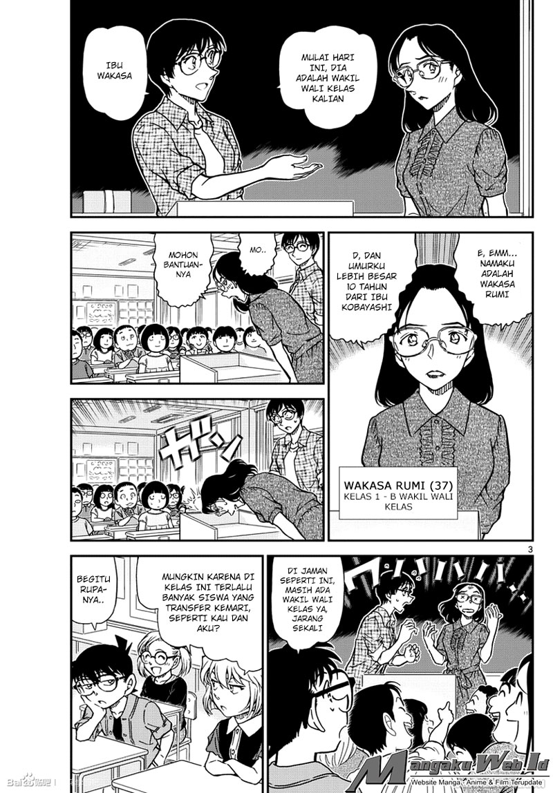 Detective Conan Chap 966 - Next Chap 967