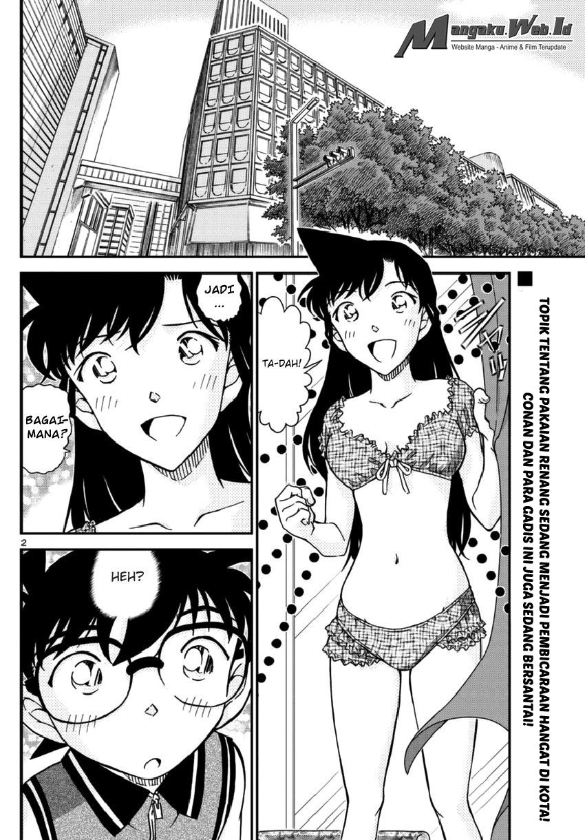 Detective Conan Chap 969 - Next Chap 970
